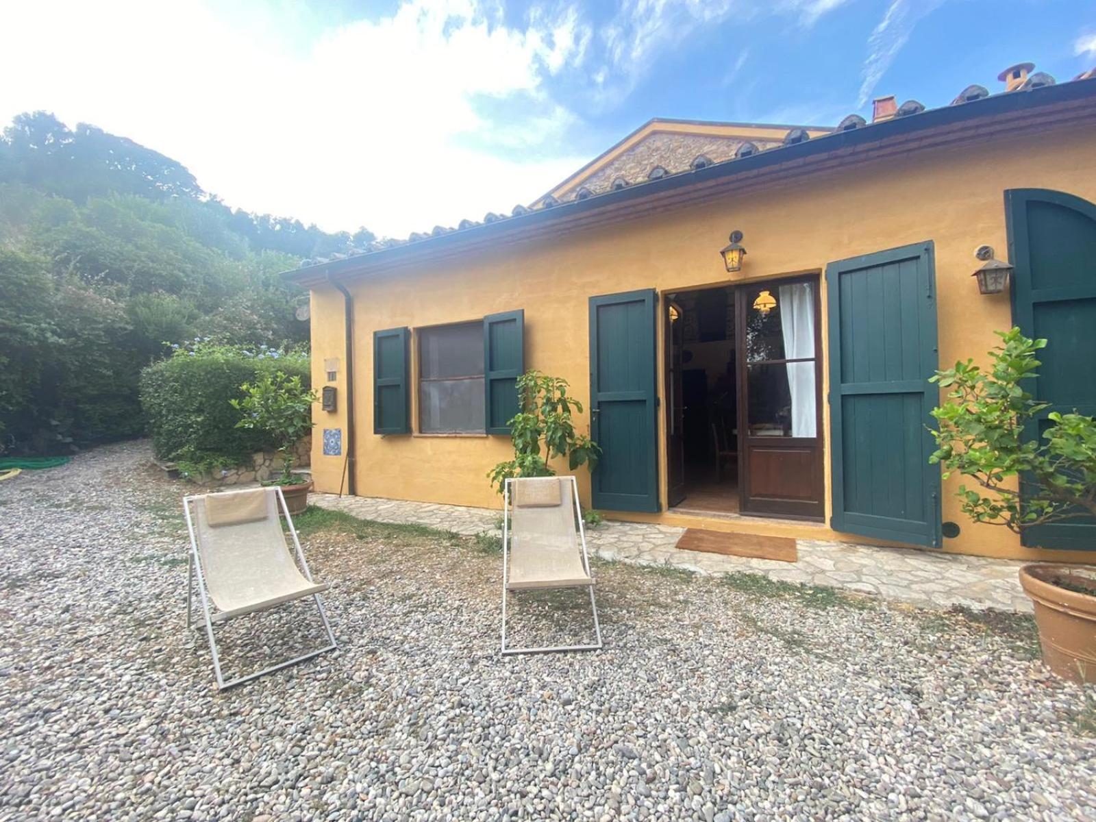 Apartament Il Fontino Capalbio Pescia Fiorentina Zewnętrze zdjęcie