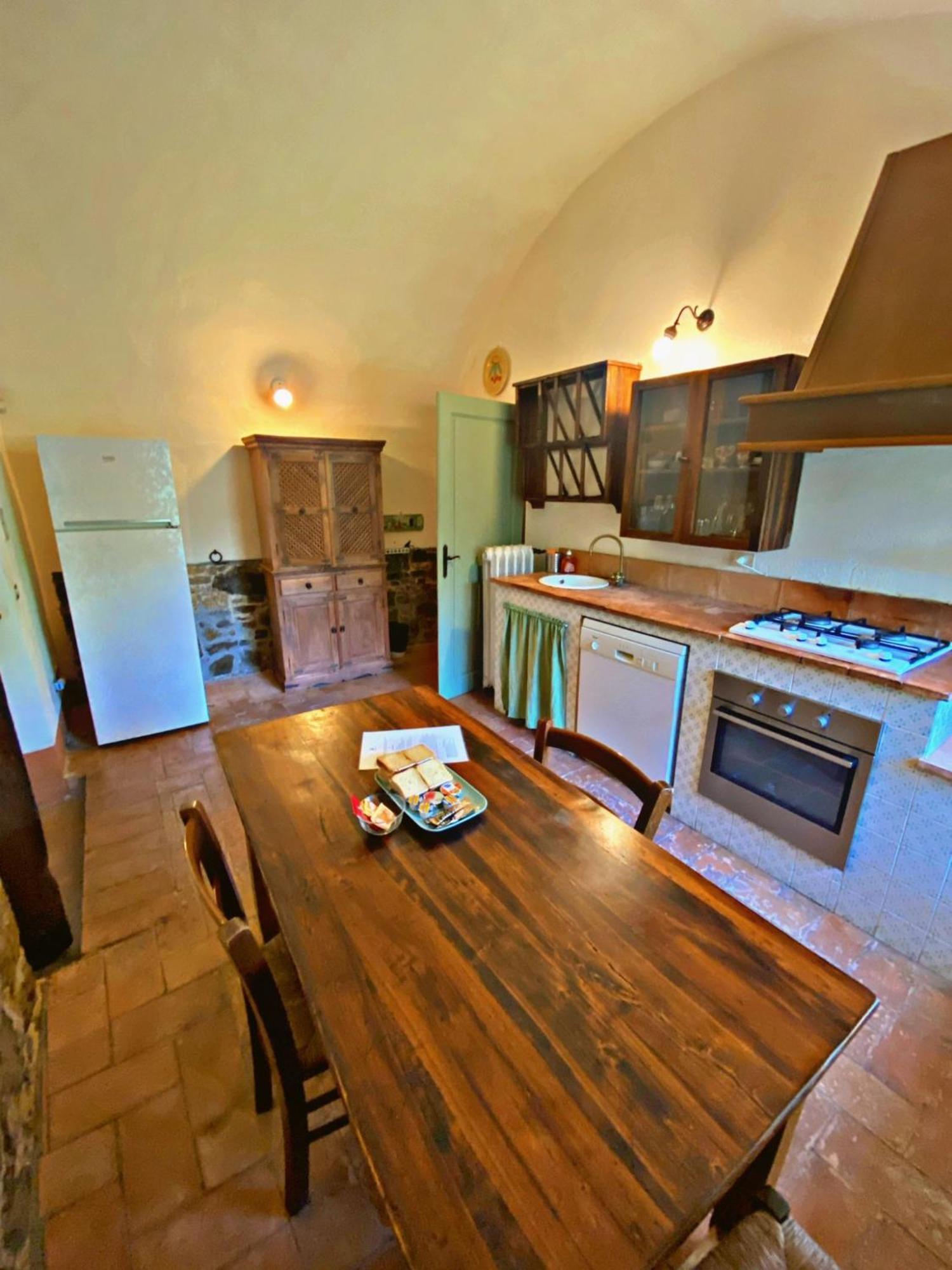 Apartament Il Fontino Capalbio Pescia Fiorentina Zewnętrze zdjęcie