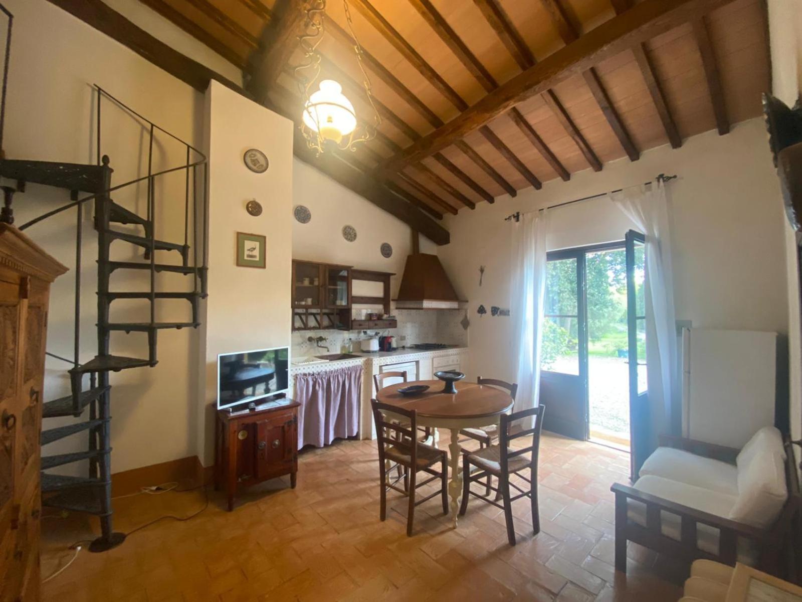 Apartament Il Fontino Capalbio Pescia Fiorentina Zewnętrze zdjęcie